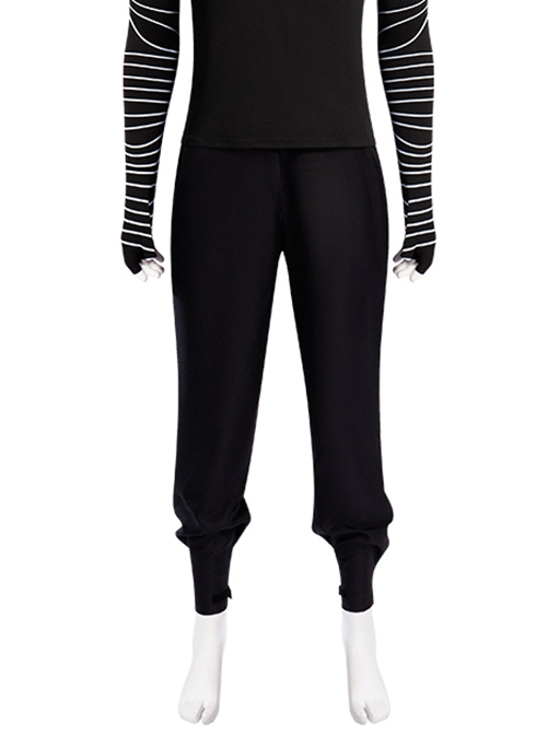 Game Ghostwire Tokyo Hannya Outfit Halloween Cosplay Costume Black Pants