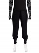 Game Ghostwire Tokyo Hannya Outfit Halloween Cosplay Costume Black Pants