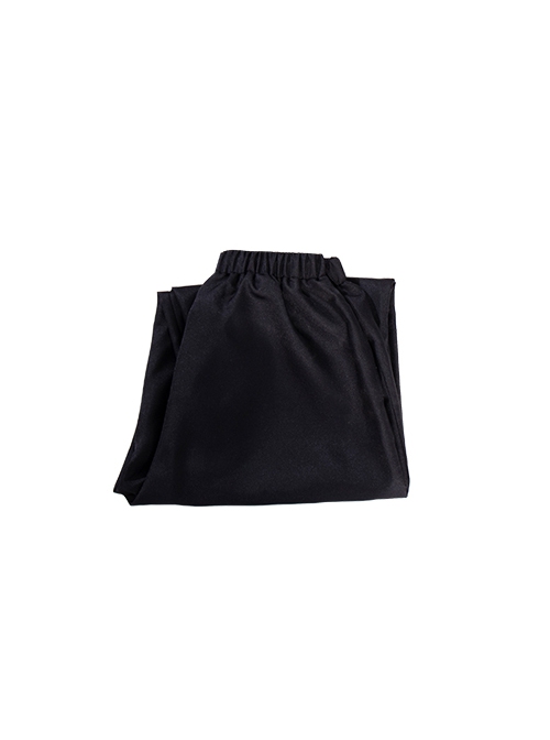 Game Ghostwire Tokyo Hannya Outfit Halloween Cosplay Costume Black Pants