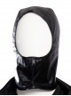 Game Ghostwire Tokyo Hannya Outfit Halloween Cosplay Accessories Black Headcover
