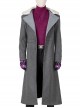 The Falcon And The Winter Soldier Baron Zemo Helmut Zemo Halloween Cosplay Costume Gray Coat