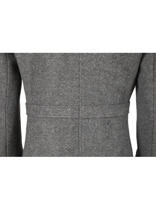 The Falcon And The Winter Soldier Baron Zemo Helmut Zemo Halloween Cosplay Costume Gray Coat