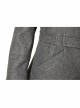The Falcon And The Winter Soldier Baron Zemo Helmut Zemo Halloween Cosplay Costume Gray Coat