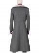 The Falcon And The Winter Soldier Baron Zemo Helmut Zemo Halloween Cosplay Costume Gray Coat