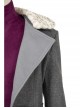 The Falcon And The Winter Soldier Baron Zemo Helmut Zemo Halloween Cosplay Costume Gray Coat