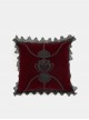 Gothic Red Decal Velvet Cushion Pillow Cover Sleeve