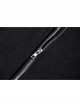 Black Suspender Pleated Skirt Print Pin Gothic Sexy Statement Suspender Skirt