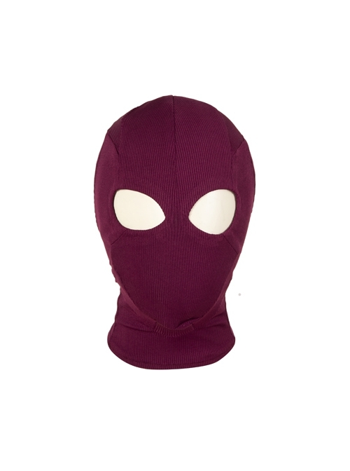 The Falcon And The Winter Soldier Baron Zemo Helmut Zemo Halloween Cosplay Accessories Purplish Red Headcover