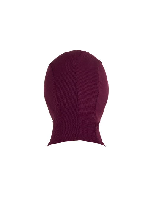 The Falcon And The Winter Soldier Baron Zemo Helmut Zemo Halloween Cosplay Accessories Purplish Red Headcover