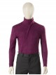 The Falcon And The Winter Soldier Baron Zemo Helmut Zemo Halloween Cosplay Costume Purplish Red Bottoming Top