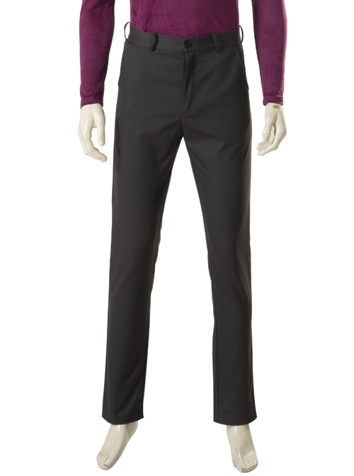 The Falcon And The Winter Soldier Baron Zemo Helmut Zemo Halloween Cosplay Costume Gray Trousers