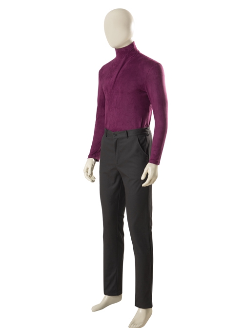 The Falcon And The Winter Soldier Baron Zemo Helmut Zemo Halloween Cosplay Costume Gray Trousers