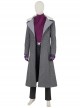 The Falcon And The Winter Soldier Baron Zemo Helmut Zemo Halloween Cosplay Costume Gray Trousers