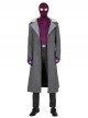 The Falcon And The Winter Soldier Baron Zemo Helmut Zemo Halloween Cosplay Costume Gray Trousers