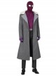 The Falcon And The Winter Soldier Baron Zemo Helmut Zemo Halloween Cosplay Costume Gray Trousers