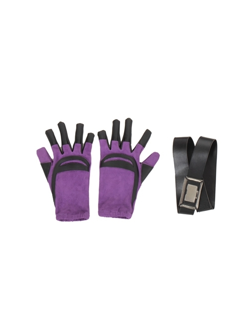 The Falcon And The Winter Soldier Baron Zemo Helmut Zemo Halloween Cosplay Accessories Gloves And Belt