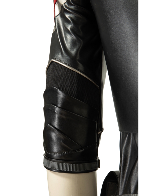 The Falcon And The Winter Soldier Falcon Sam Wilson Black Red Battle Suit Halloween Cosplay Costume Black Bottoming Top