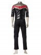 The Falcon And The Winter Soldier Falcon Sam Wilson Black Red Battle Suit Halloween Cosplay Costume Black Bottoming Top