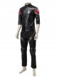 The Falcon And The Winter Soldier Falcon Sam Wilson Black Red Battle Suit Halloween Cosplay Costume Black Bottoming Top