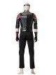 The Falcon And The Winter Soldier Falcon Sam Wilson Black Red Battle Suit Halloween Cosplay Costume Vest