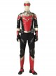 The Falcon And The Winter Soldier Falcon Sam Wilson Black Red Battle Suit Halloween Cosplay Costume Vest