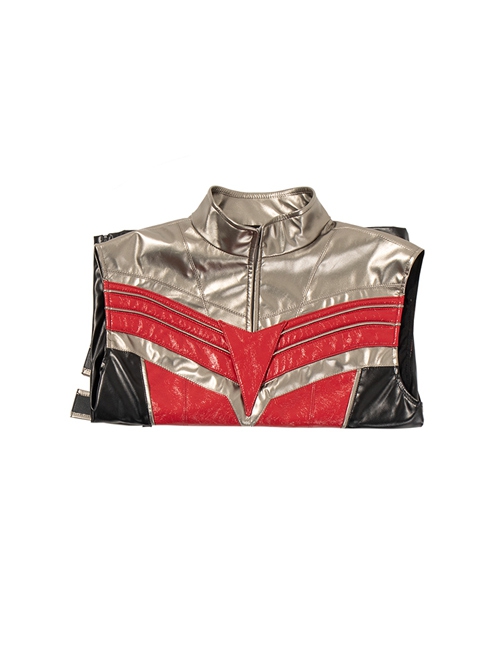 The Falcon And The Winter Soldier Falcon Sam Wilson Black Red Battle Suit Halloween Cosplay Costume Vest