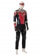 The Falcon And The Winter Soldier Falcon Sam Wilson Black Red Battle Suit Halloween Cosplay Costume Vest