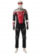 The Falcon And The Winter Soldier Falcon Sam Wilson Black Red Battle Suit Halloween Cosplay Costume Vest