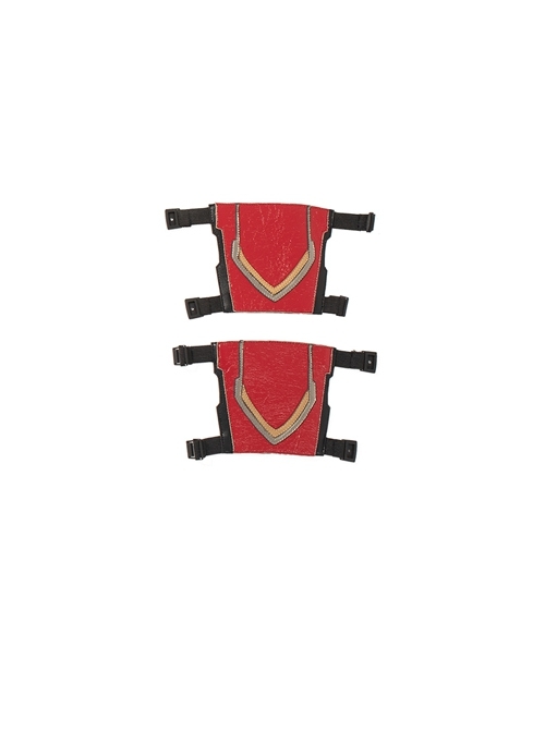 The Falcon And The Winter Soldier Falcon Sam Wilson Black Red Battle Suit Halloween Cosplay Accessories Wrist Guards