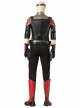 The Falcon And The Winter Soldier Falcon Sam Wilson Black Red Battle Suit Halloween Cosplay Accessories Wrist Guards