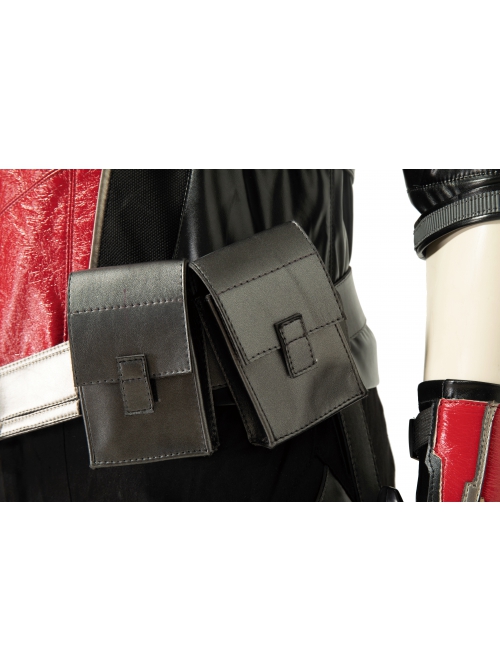 The Falcon And The Winter Soldier Falcon Sam Wilson Black Red Battle Suit Halloween Cosplay Accessories Belt Components