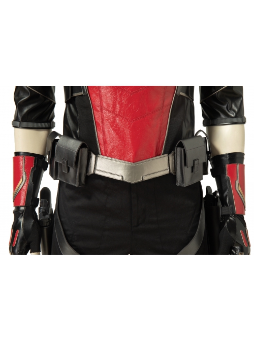 The Falcon And The Winter Soldier Falcon Sam Wilson Black Red Battle Suit Halloween Cosplay Accessories Belt Components