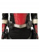The Falcon And The Winter Soldier Falcon Sam Wilson Black Red Battle Suit Halloween Cosplay Accessories Belt Components