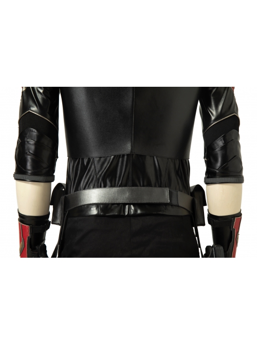 The Falcon And The Winter Soldier Falcon Sam Wilson Black Red Battle Suit Halloween Cosplay Accessories Belt Components