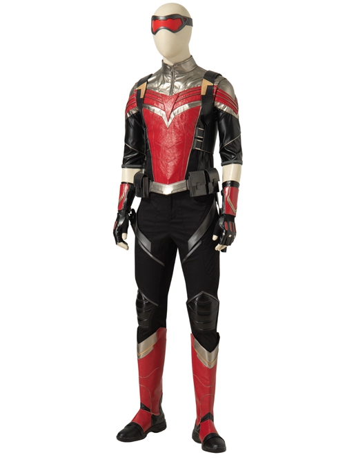 The Falcon And The Winter Soldier Falcon Sam Wilson Black Red Battle Suit Halloween Cosplay Accessories Belt Components