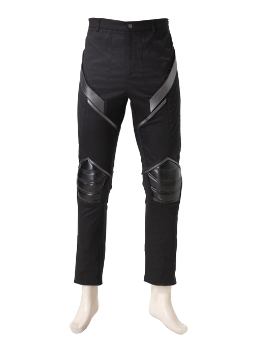 The Falcon And The Winter Soldier Falcon Sam Wilson Black Red Battle Suit Halloween Cosplay Costume Black Trousers