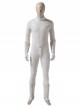 Wanda Vision White Vision Halloween Cosplay Costume White Bodysuit