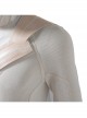 Wanda Vision White Vision Halloween Cosplay Costume White Bodysuit