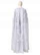 Wanda Vision White Vision Halloween Cosplay Costume White Cloak
