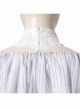Wanda Vision White Vision Halloween Cosplay Costume White Cloak