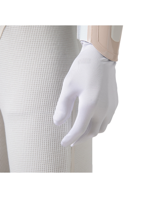 Wanda Vision White Vision Halloween Cosplay Accessories White Gloves