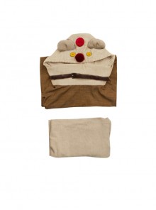 Final Fantasy VII Remake Yuffie Kisaragi Halloween Cosplay Costume Inner Cloak And Outer Cloak