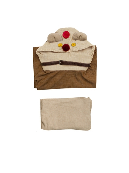 Final Fantasy VII Remake Yuffie Kisaragi Halloween Cosplay Costume Inner Cloak And Outer Cloak