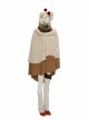 Final Fantasy VII Remake Yuffie Kisaragi Halloween Cosplay Costume Inner Cloak And Outer Cloak