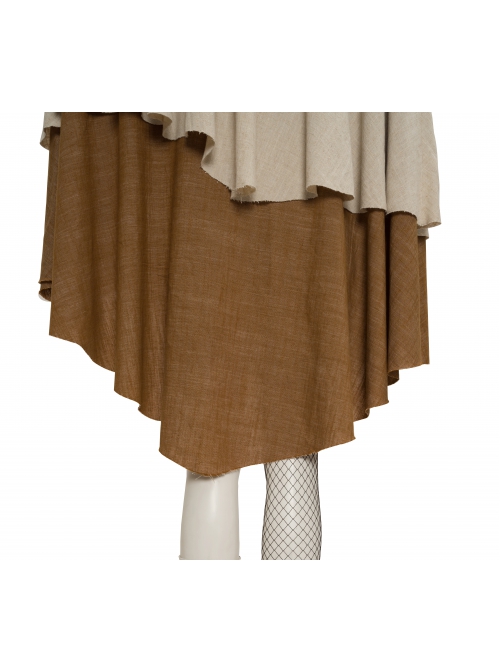 Final Fantasy VII Remake Yuffie Kisaragi Halloween Cosplay Costume Inner Cloak And Outer Cloak