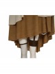 Final Fantasy VII Remake Yuffie Kisaragi Halloween Cosplay Costume Inner Cloak And Outer Cloak