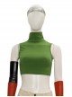 Final Fantasy VII Remake Yuffie Kisaragi Halloween Cosplay Costume Green Vest