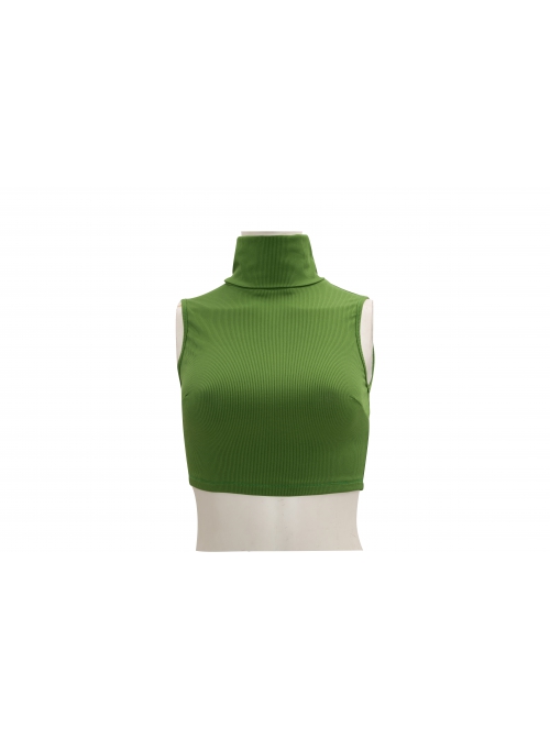 Final Fantasy VII Remake Yuffie Kisaragi Halloween Cosplay Costume Green Vest