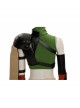 Final Fantasy VII Remake Yuffie Kisaragi Halloween Cosplay Costume Green Vest