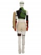Final Fantasy VII Remake Yuffie Kisaragi Halloween Cosplay Costume Green Vest